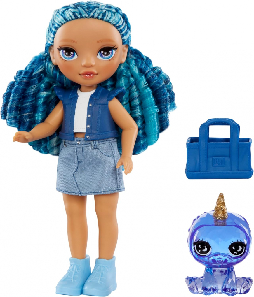 Rainbow High Littles Sapphire Bradshaw doll