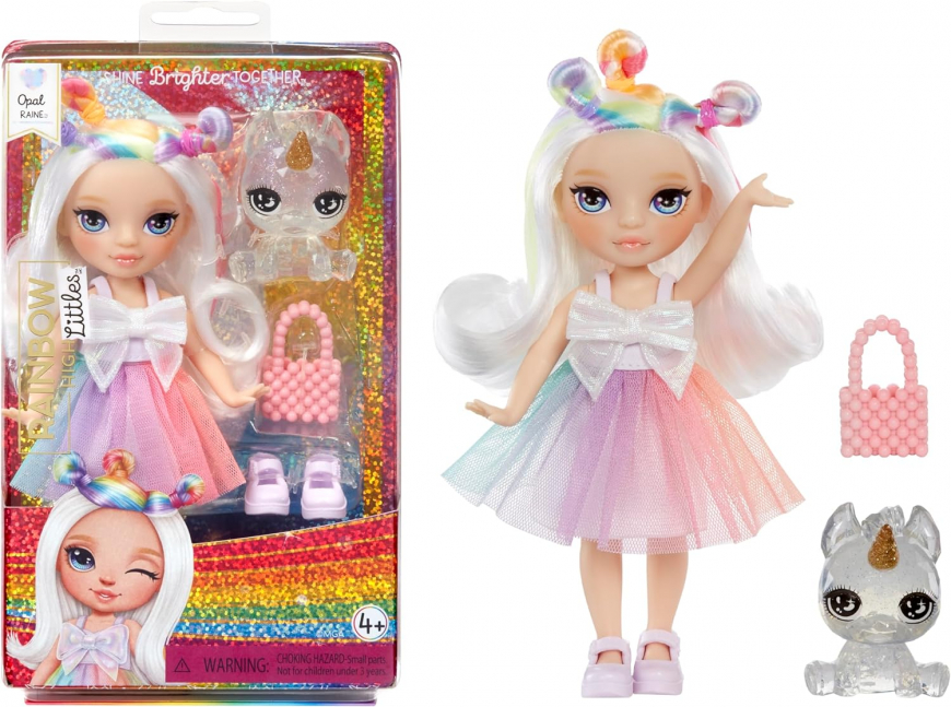 Rainbow High Littles Opal Raine doll