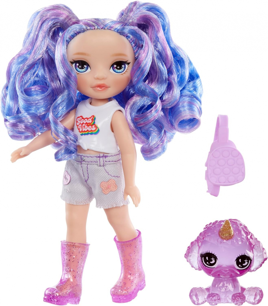 Rainbow High Littles Amethyst Willow doll