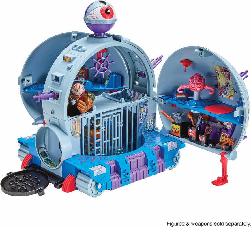 Teenage Mutant Ninja Turtles TMNT Classic Technodrome Playset 2024