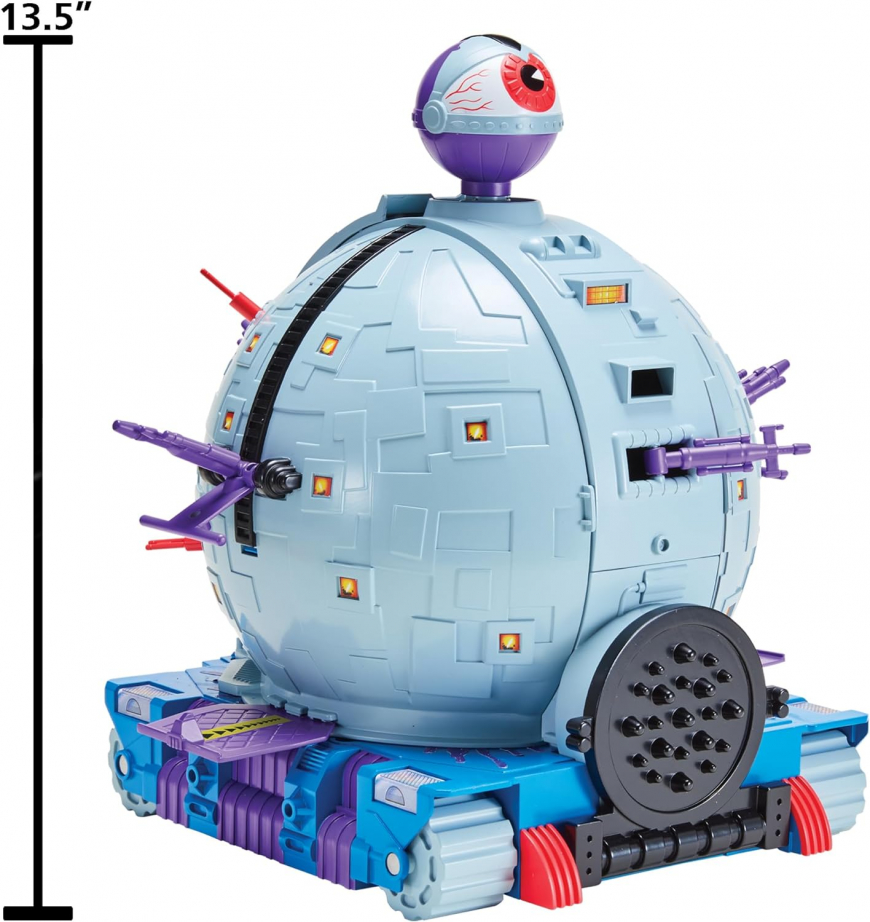 Teenage Mutant Ninja Turtles TMNT Classic Technodrome Playset 2024