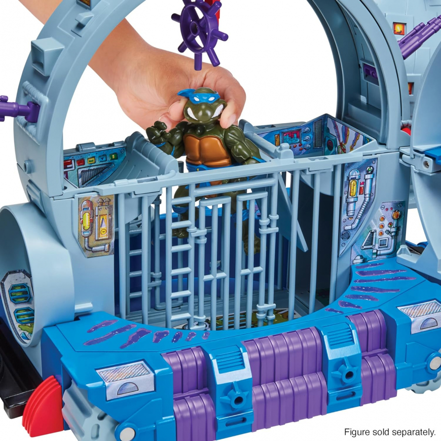 Teenage Mutant Ninja Turtles TMNT Classic Technodrome Playset 2024