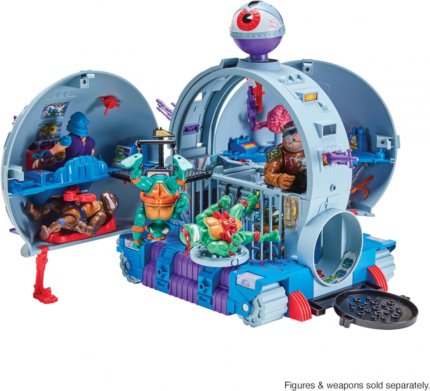 Teenage Mutant Ninja Turtles TMNT Classic Technodrome Playset 2024
