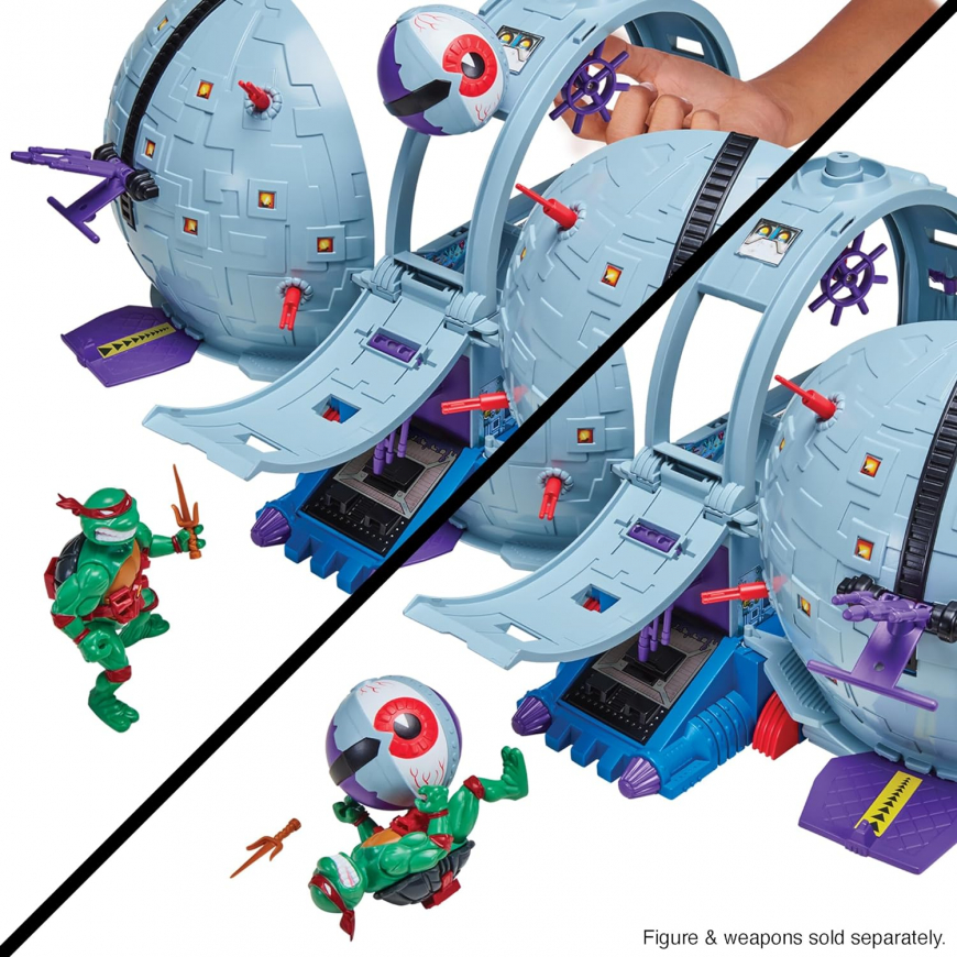 Teenage Mutant Ninja Turtles TMNT Classic Technodrome Playset 2024