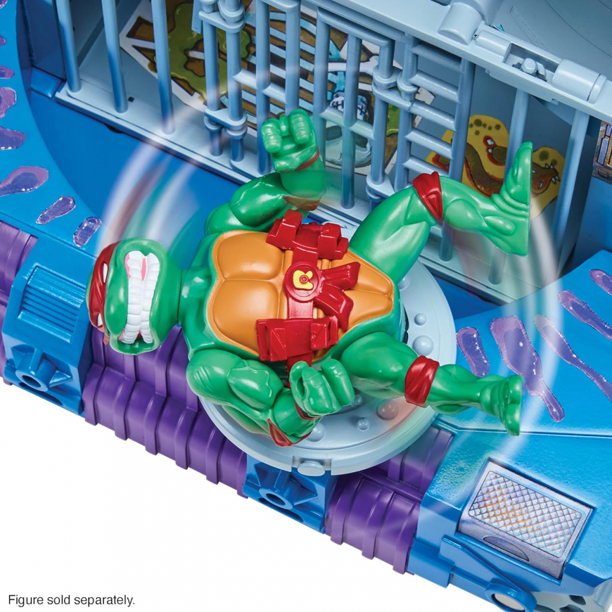 Teenage Mutant Ninja Turtles TMNT Classic Technodrome Playset 2024