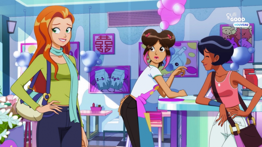 Totally Spies Season 7 episode 8 pictures
