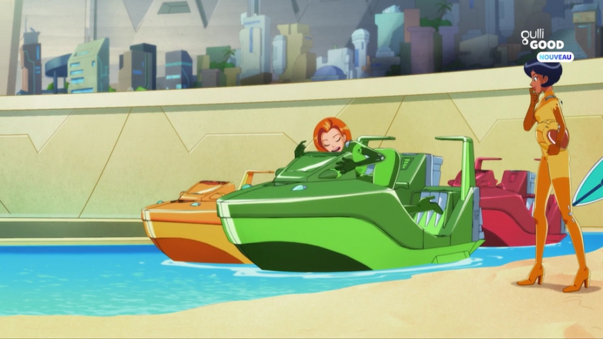 Totally Spies Season 7 episode 8 pictures