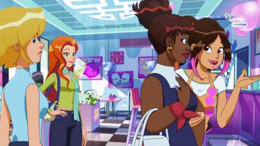 Totally Spies Season 7 episode 8 pictures