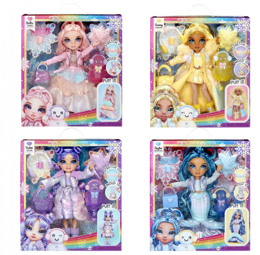Rainbow High Winter Wonderland dolls 2024