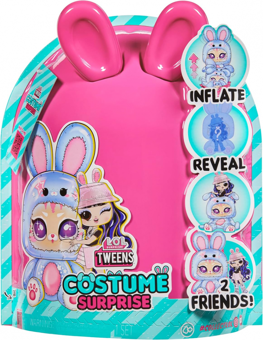 New LOL Tweens costume surprise dolls 2024