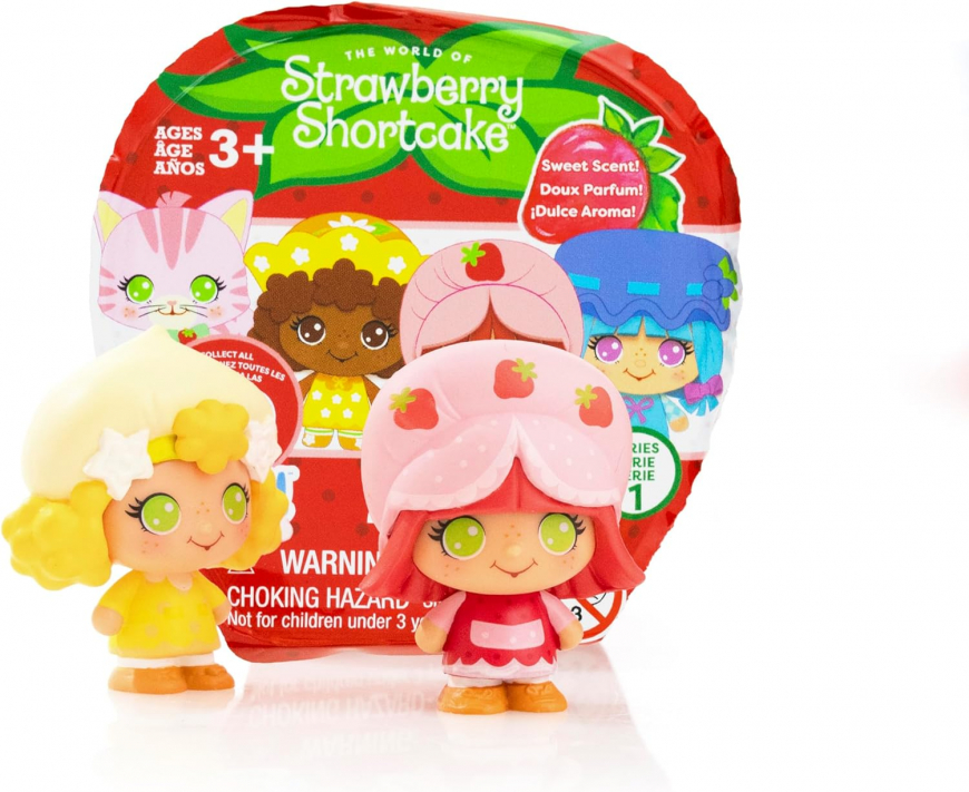 Strawberry Shortcake Collectible Micro Cheebee Blind Bag Mystery Figures