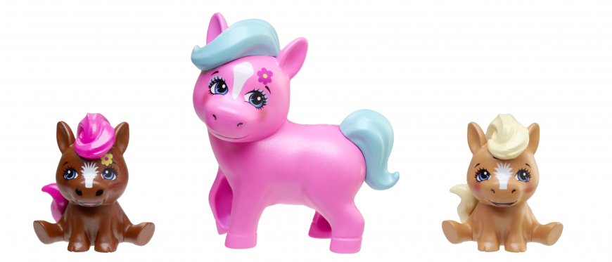 Enchantimals Sunshine Beach Pensee Pony Family doll
