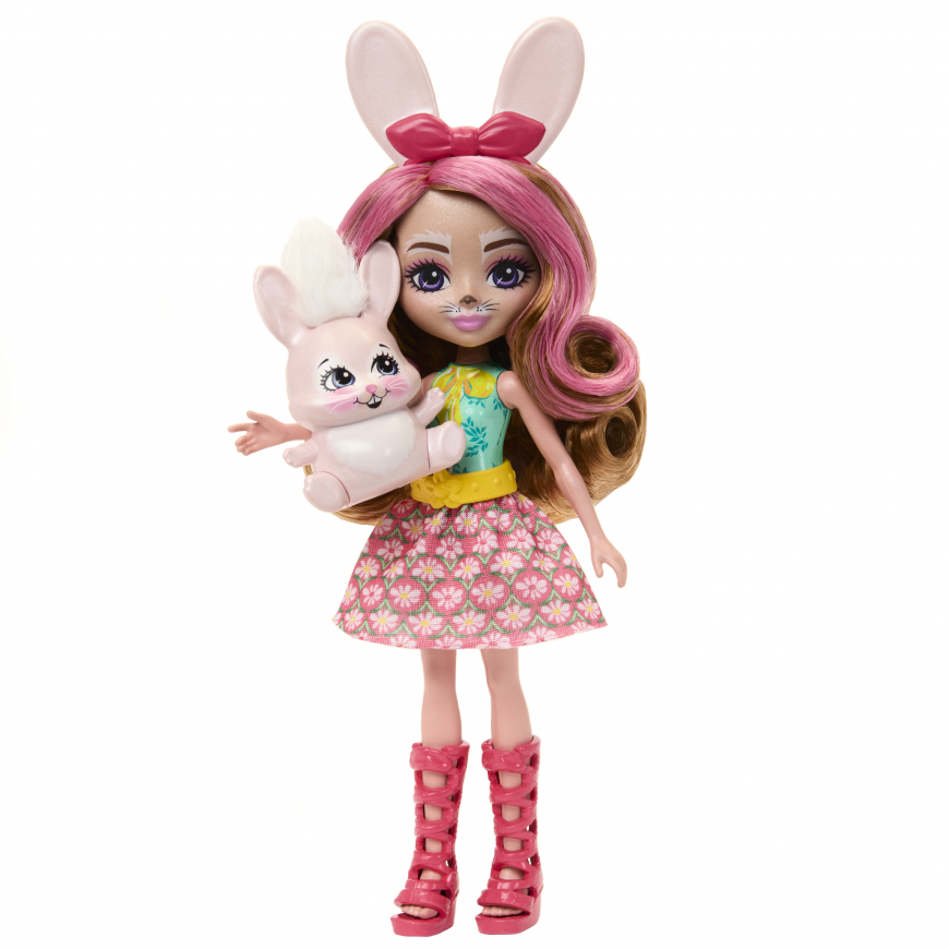 Enchantimals 2-in-1 Doll Bunny & Squirrel