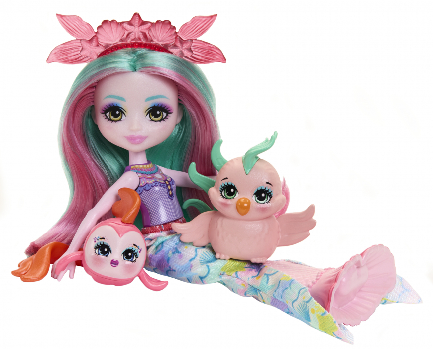 Enchantimals 2-in-1 Doll Bird & Fish