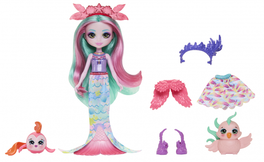 Enchantimals 2-in-1 Doll Bird & Fish