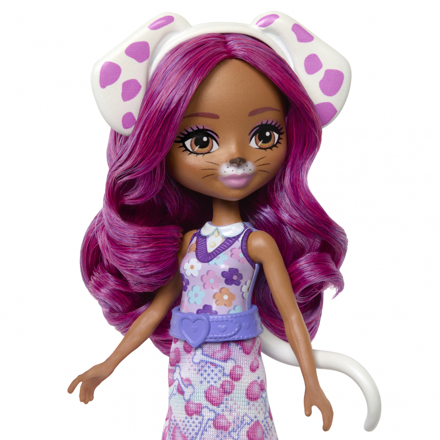 Enchantimals 2-in-1 Doll Cat & Dog