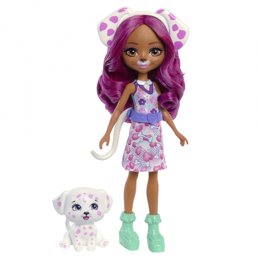 Enchantimals 2-in-1 Doll Cat & Dog