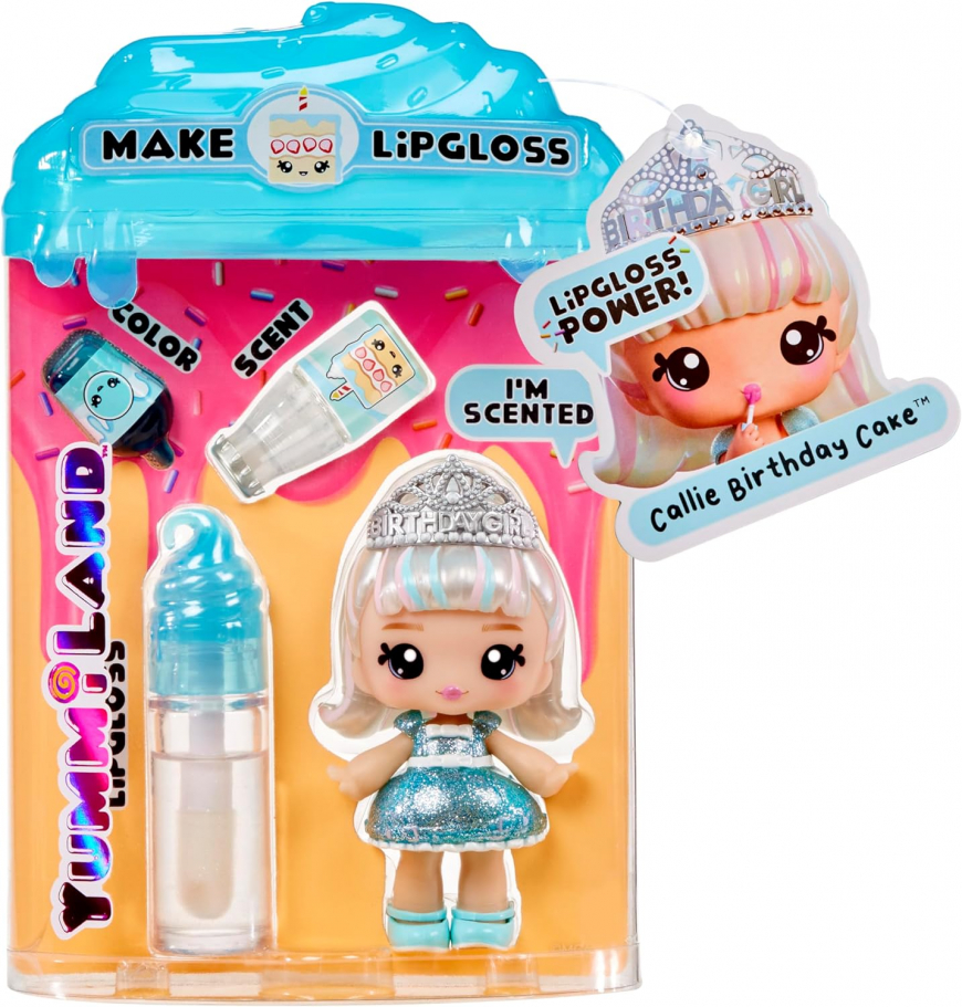 Yummiland lipgloss Callie Birthday Cake doll