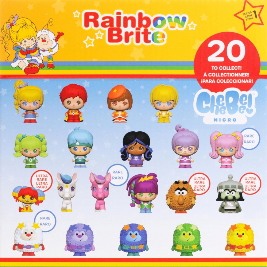 The Loyal Subjects Rainbow Brite Micro Cheebee Blind Bag Mystery Figures