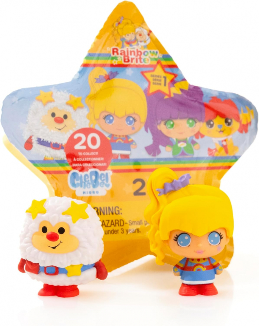 The Loyal Subjects Rainbow Brite Micro Cheebee Blind Bag Mystery Figures