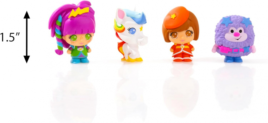 The Loyal Subjects Rainbow Brite Micro Cheebee Blind Bag Mystery Figures