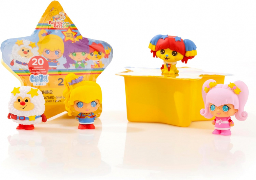 The Loyal Subjects Rainbow Brite Micro Cheebee Blind Bag Mystery Figures