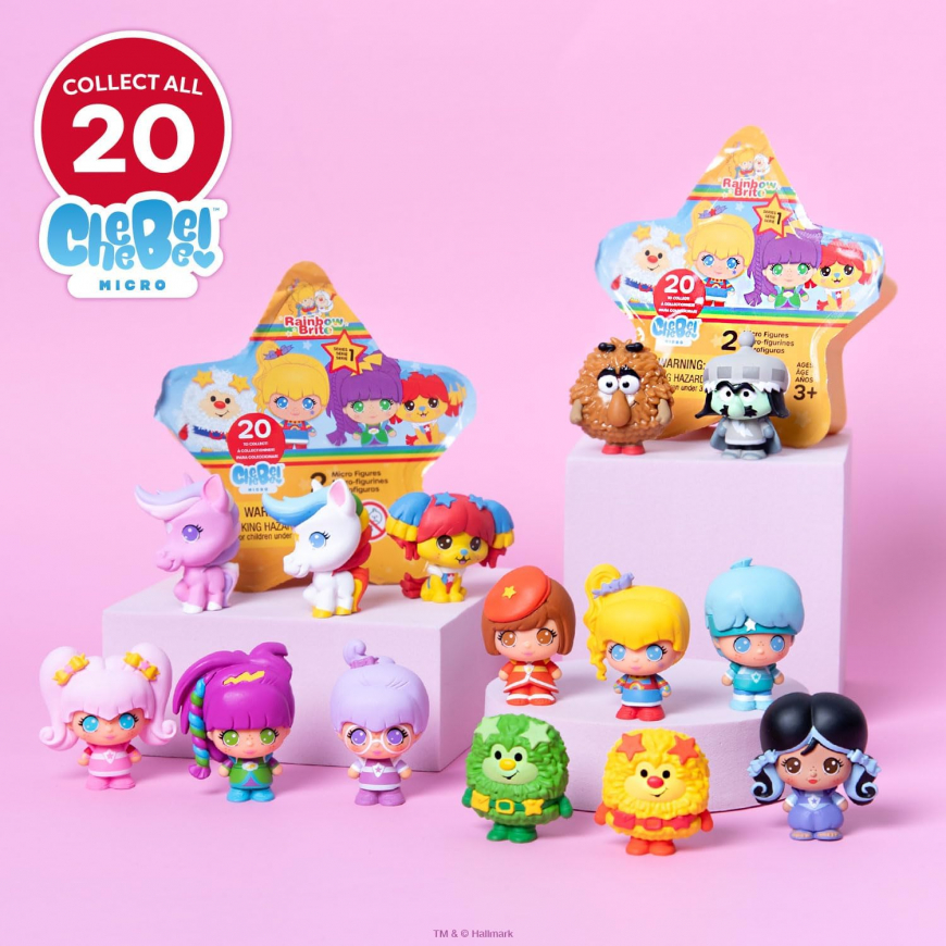 The Loyal Subjects Rainbow Brite Micro Cheebee Blind Bag Mystery Figures