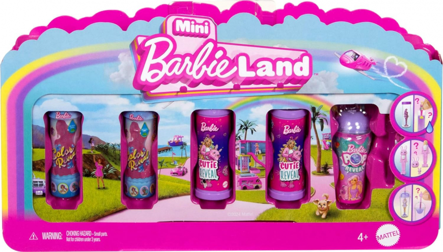 Barbie Mini BarbieLand Reveal Dolls