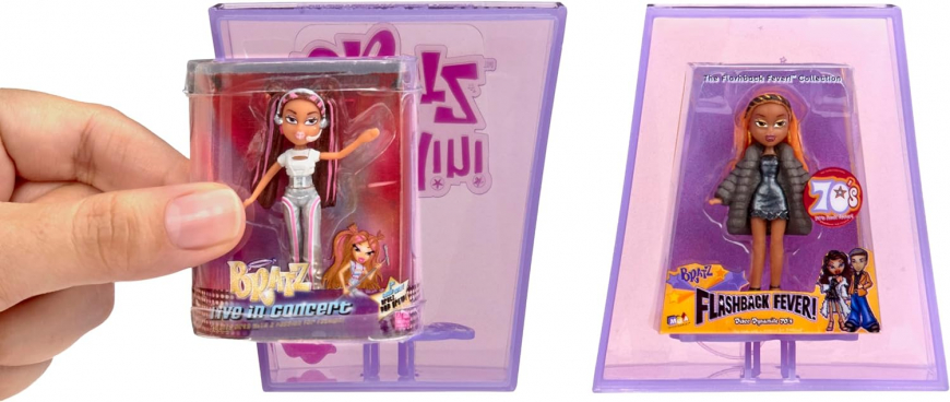 Mini Bratz Series 4 Collectible Figures