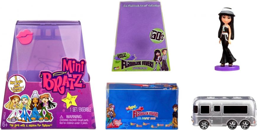 Mini Bratz Series 4 Collectible Figures
