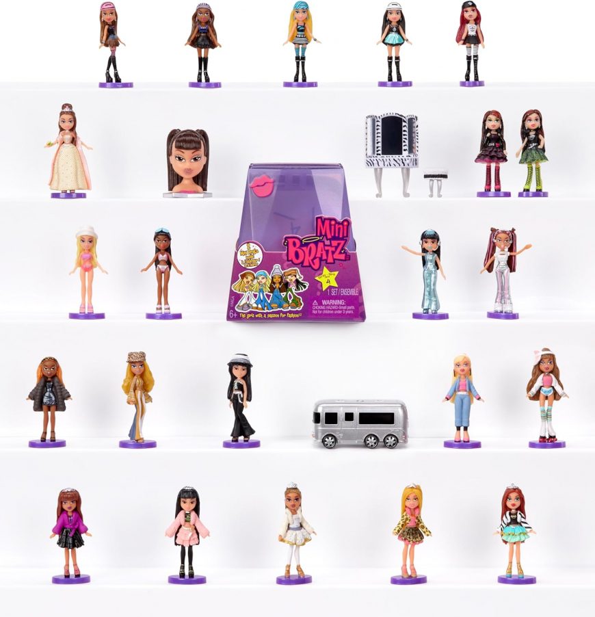 Mini Bratz Series 4 Collectible Figures