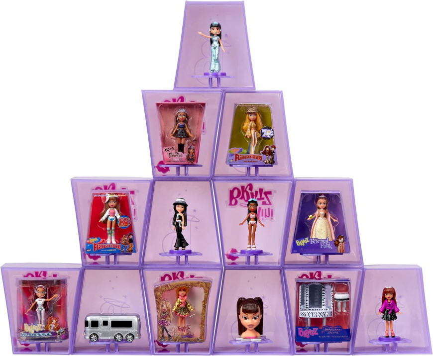 Mini Bratz Series 4 Collectible Figures