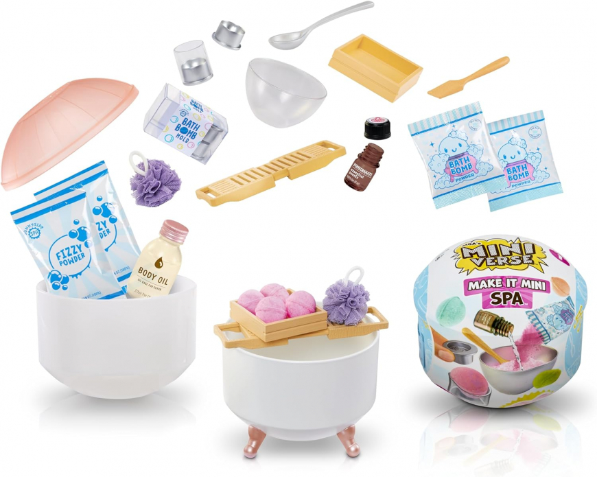 MGA Miniverse Make It Mini Spa collection