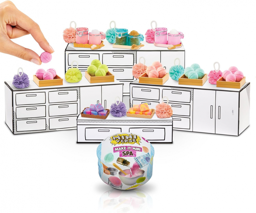 MGA Miniverse Make It Mini Spa collection