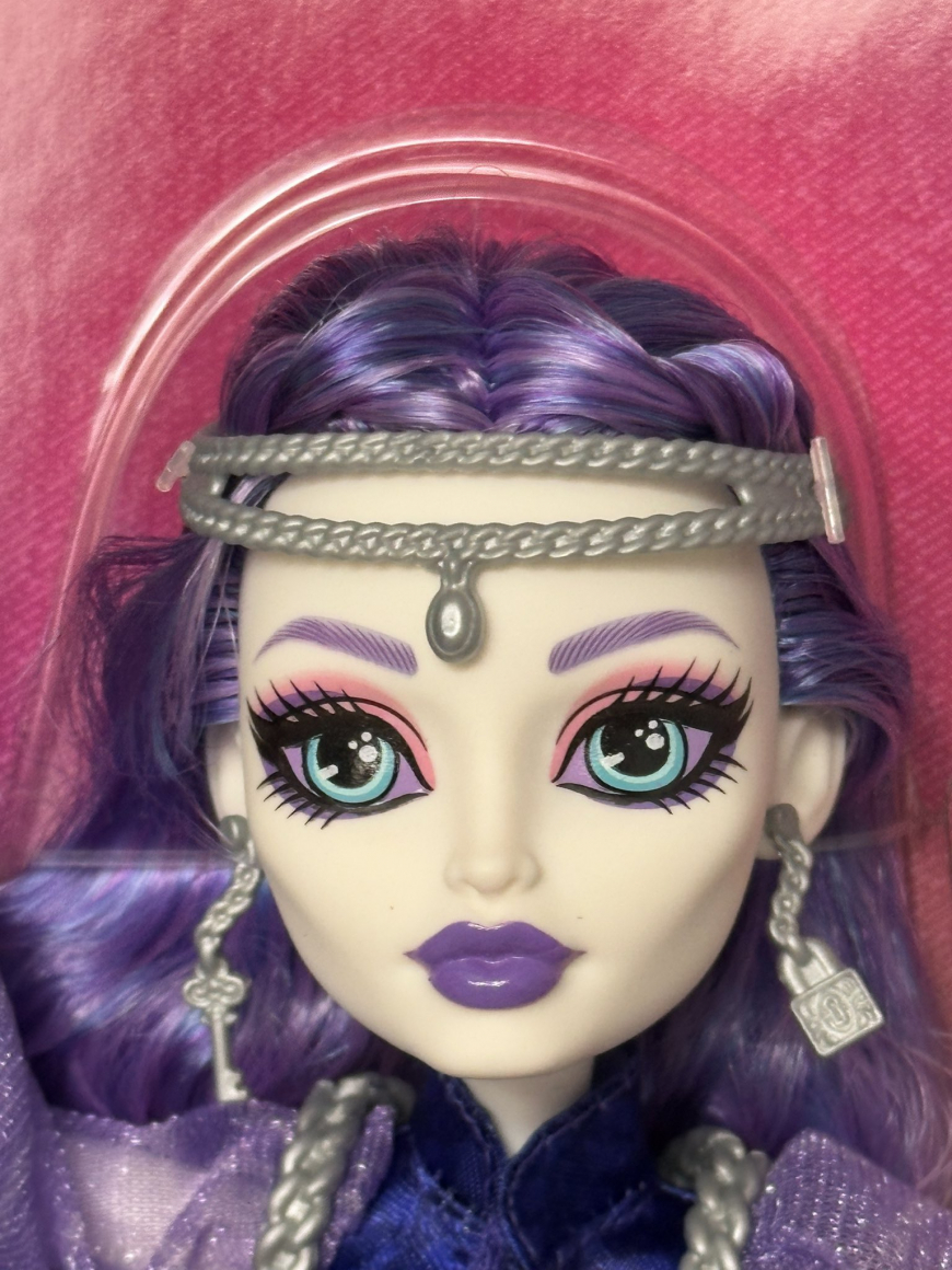 New Monster High Spectra G3 doll
