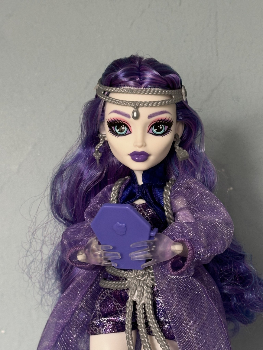New Monster High Spectra G3 doll