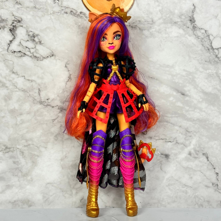Monster High Hissfits 3 pack dolls set with Purrsephone, Meowlody and Toralei