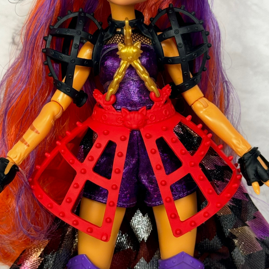 Monster High Hissfits 3 pack dolls set with Purrsephone, Meowlody and Toralei