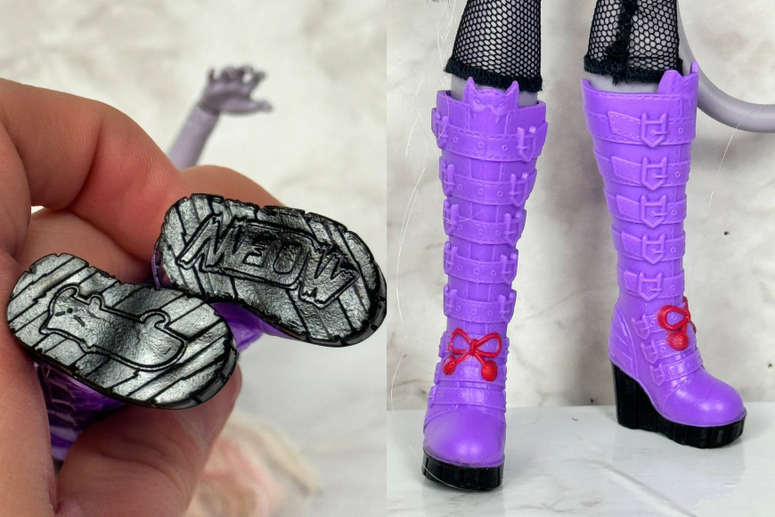 Monster High Hissfits 3 pack dolls set with Purrsephone, Meowlody and Toralei