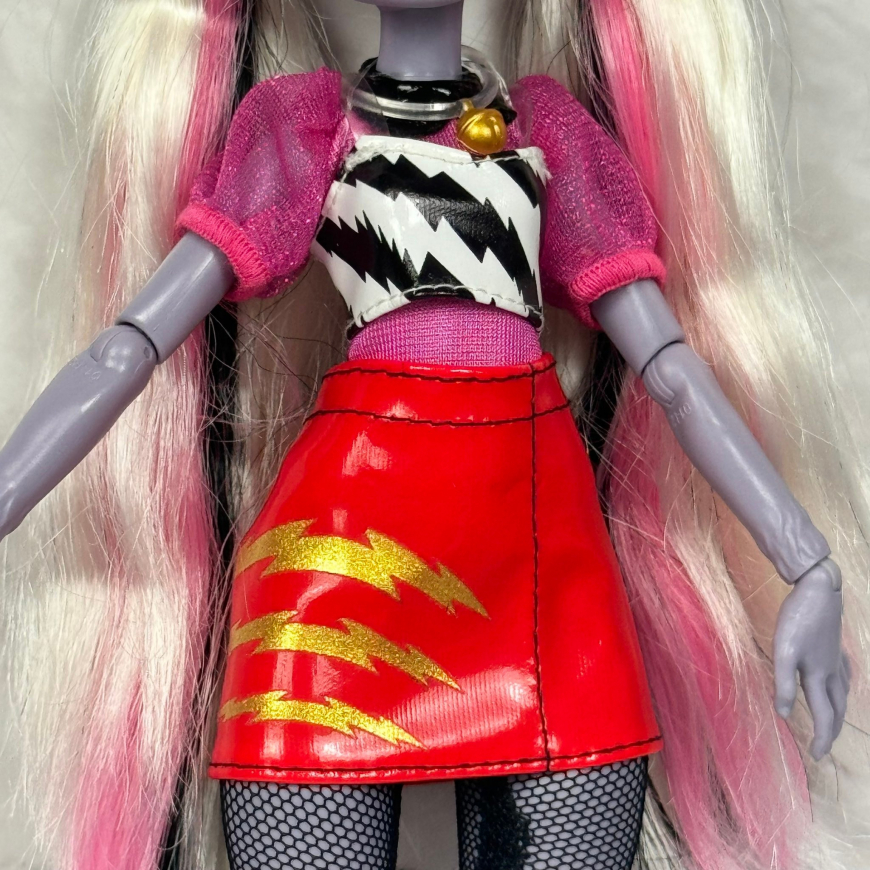 Monster High Hissfits 3 pack dolls set with Purrsephone, Meowlody and Toralei