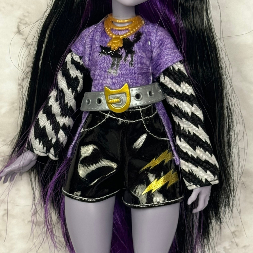 Monster High Hissfits 3 pack dolls set with Purrsephone, Meowlody and Toralei