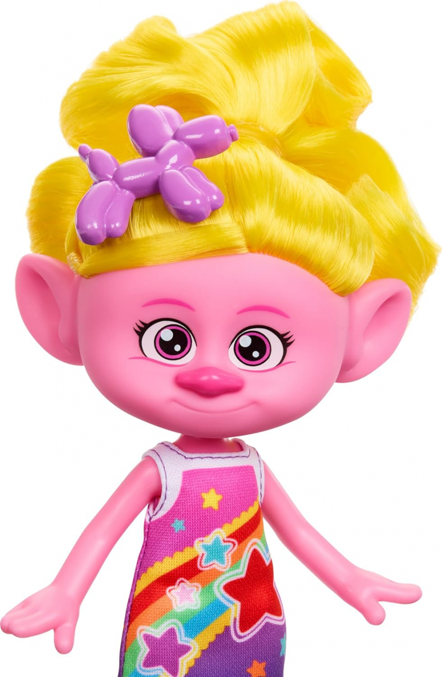 Dreamworks Trolls Fun Fair Surprise Trendsettin’ Viva Fashion Doll