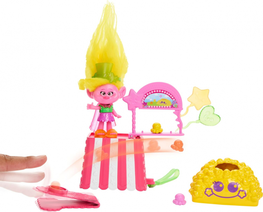 Mattel Trolls Fun Fair Surprise FairFest Vida Popcorn set