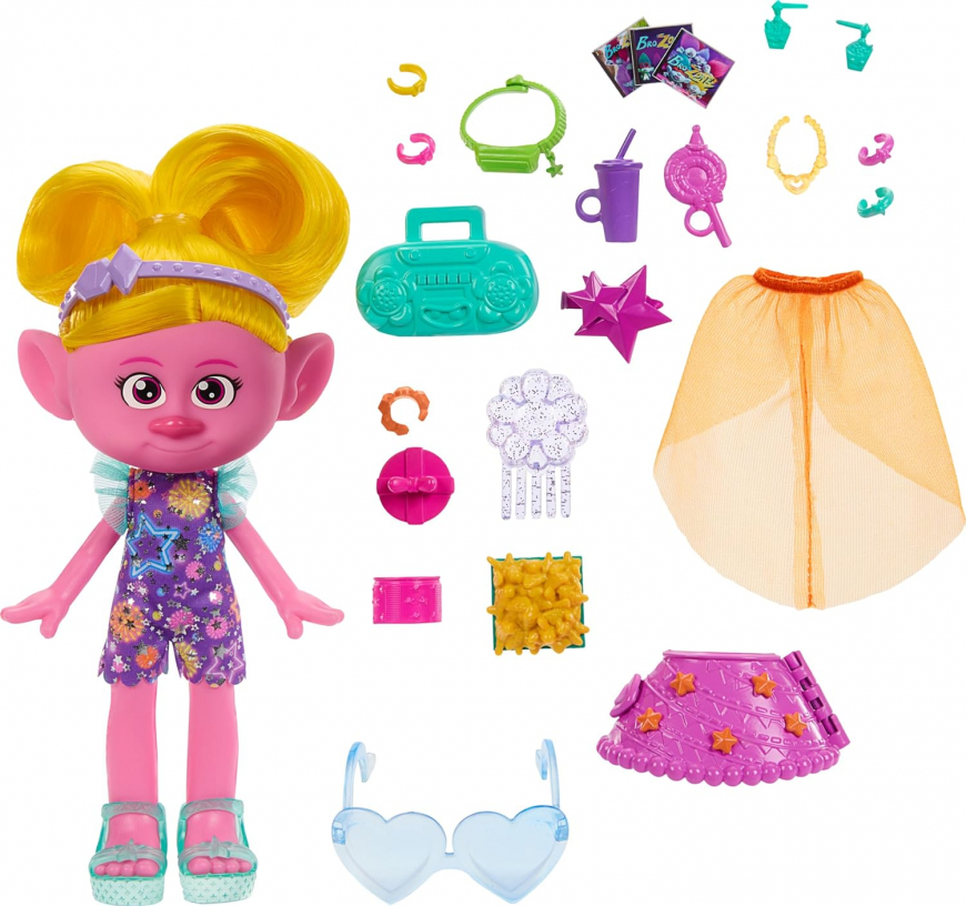 Mattel Trolls Fun Fair Surprise Vida deluxe fashion doll
