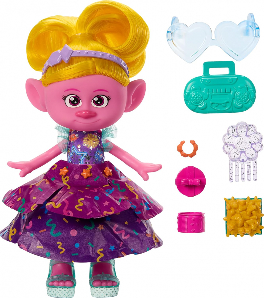 Mattel Trolls Fun Fair Surprise Vida deluxe fashion doll