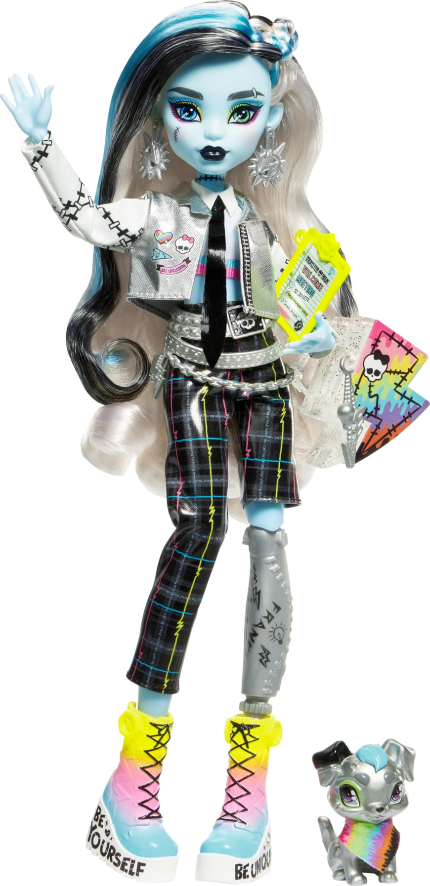 Monster High Welcome Committee Frankie Stein doll