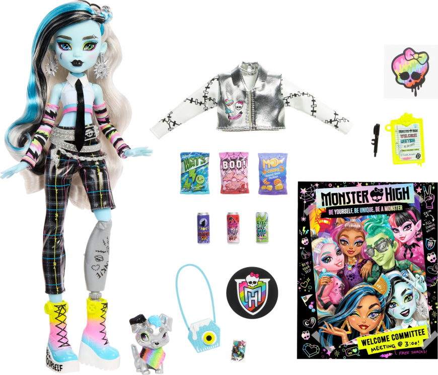 Monster High Welcome Committee Frankie Stein doll