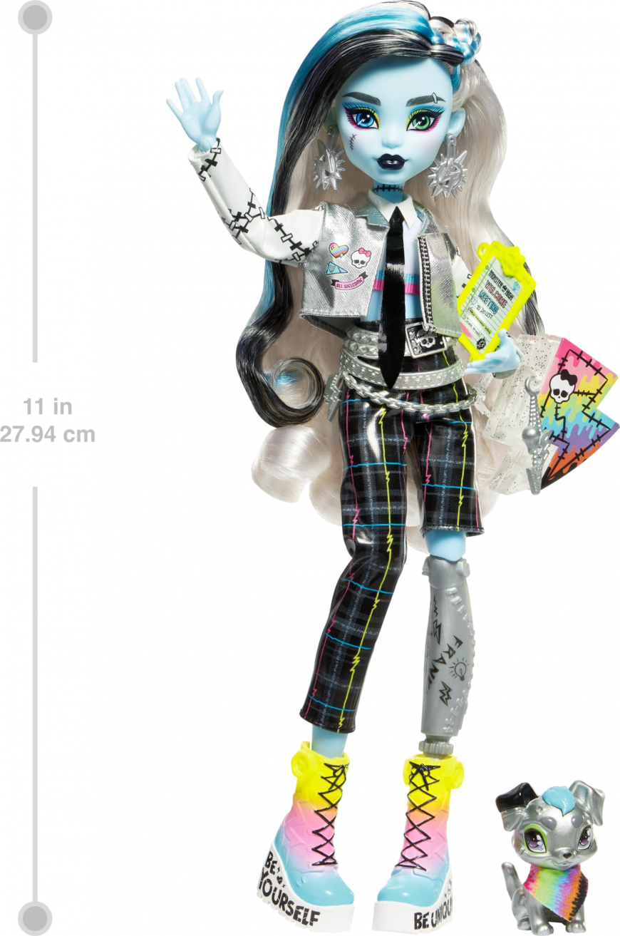 Monster High Welcome Committee Frankie Stein doll