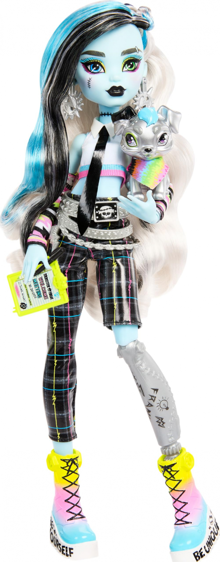 Monster High Welcome Committee Frankie Stein doll