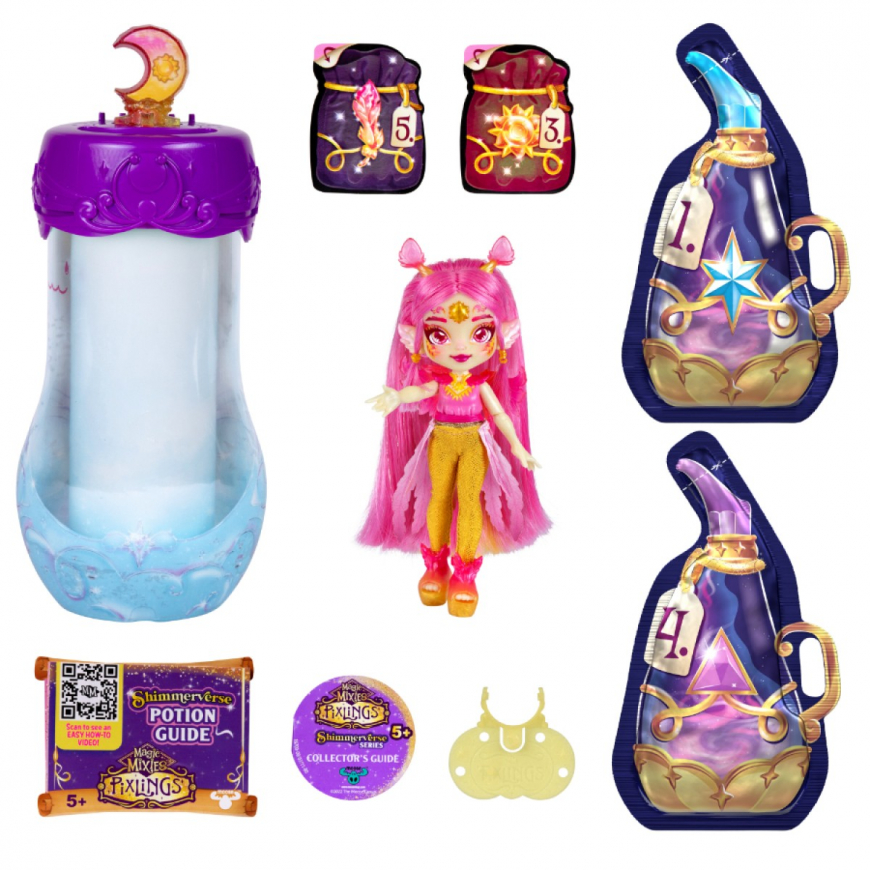 Magic Mixies Pixlings Shimmerverse Series Pheona doll